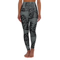 “Limitless” High Waisted Leggings (Gray Tie Dye)