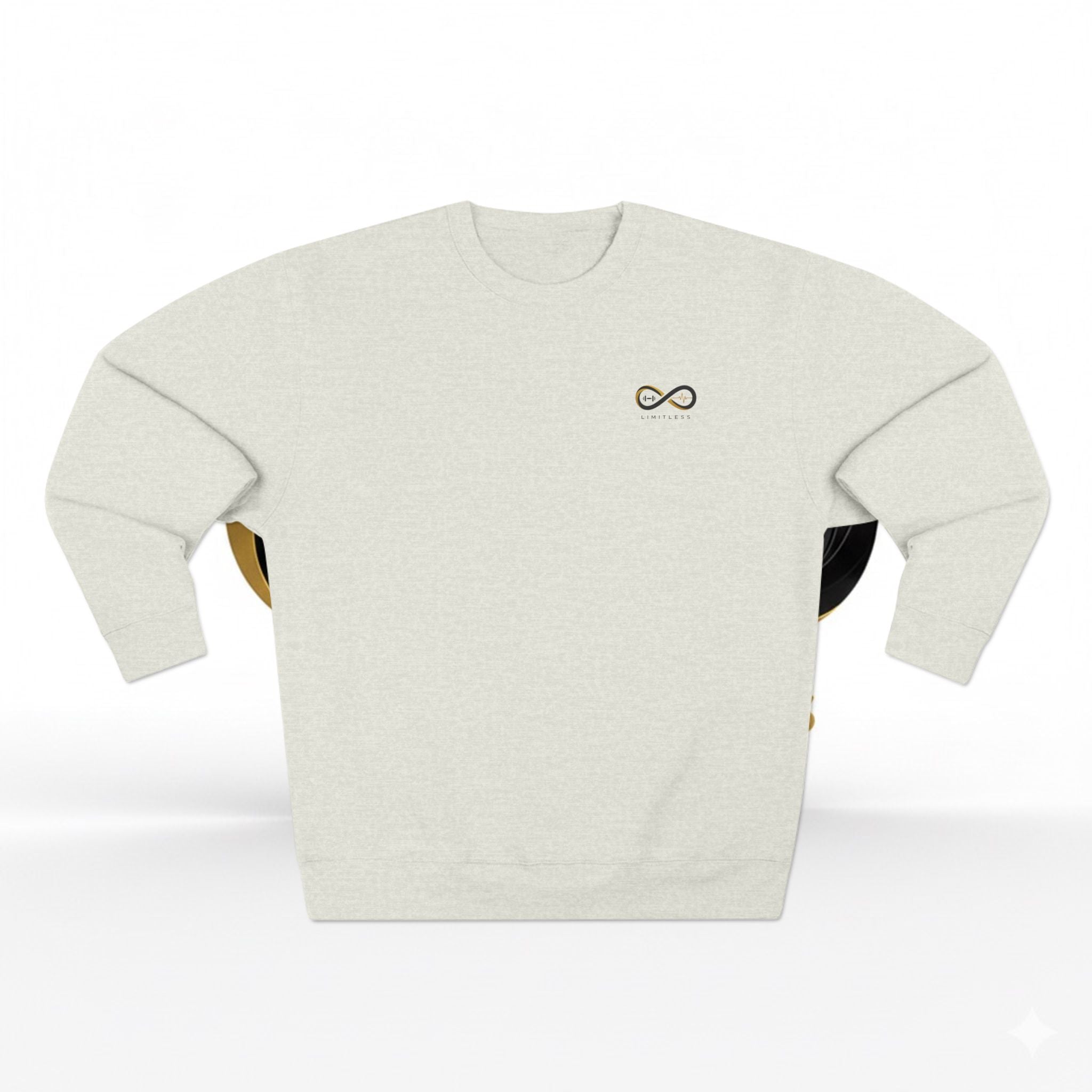 “Limitless” Unisex Crewneck Sweatshirt