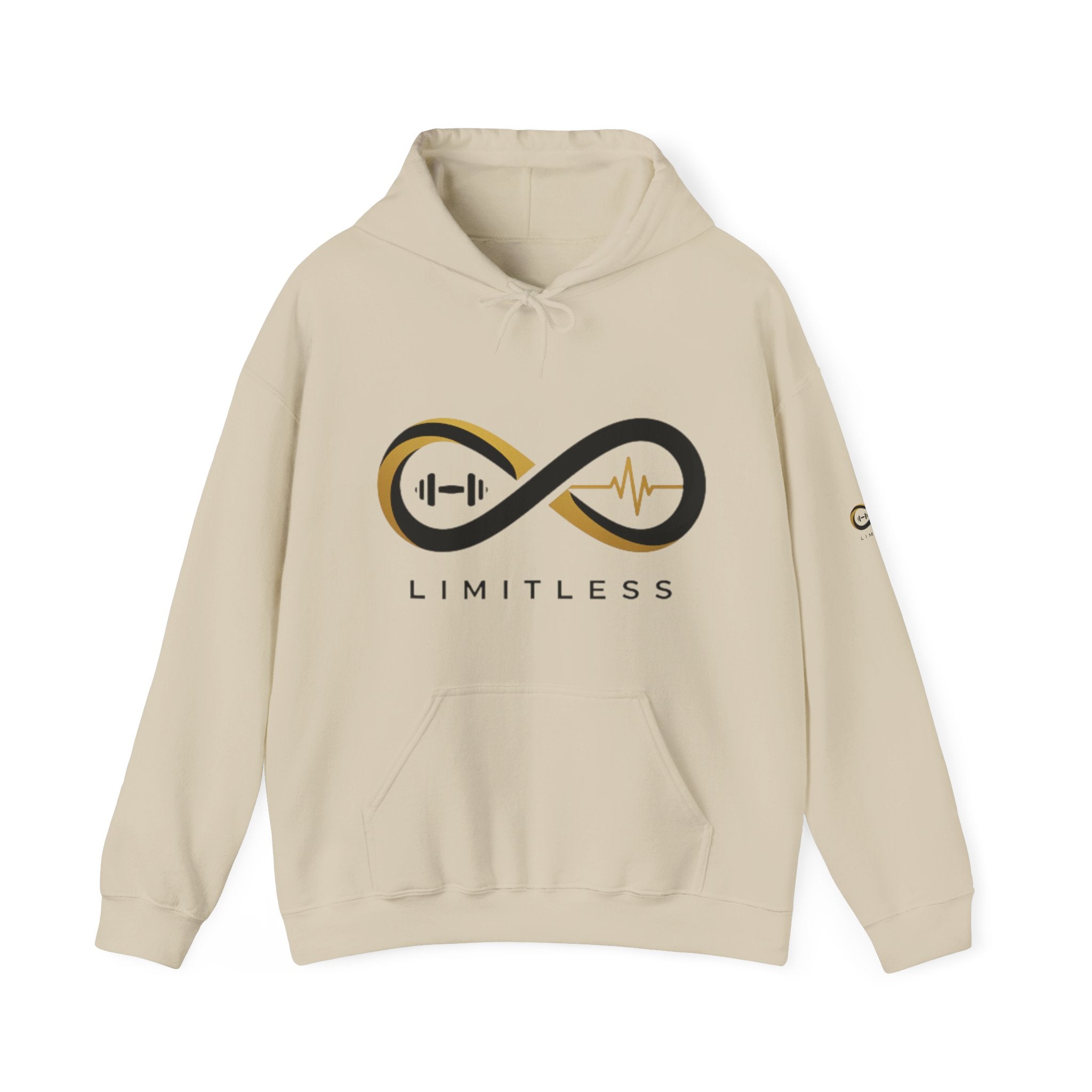 “Limitless” Unisex Hooded Sweatshirt