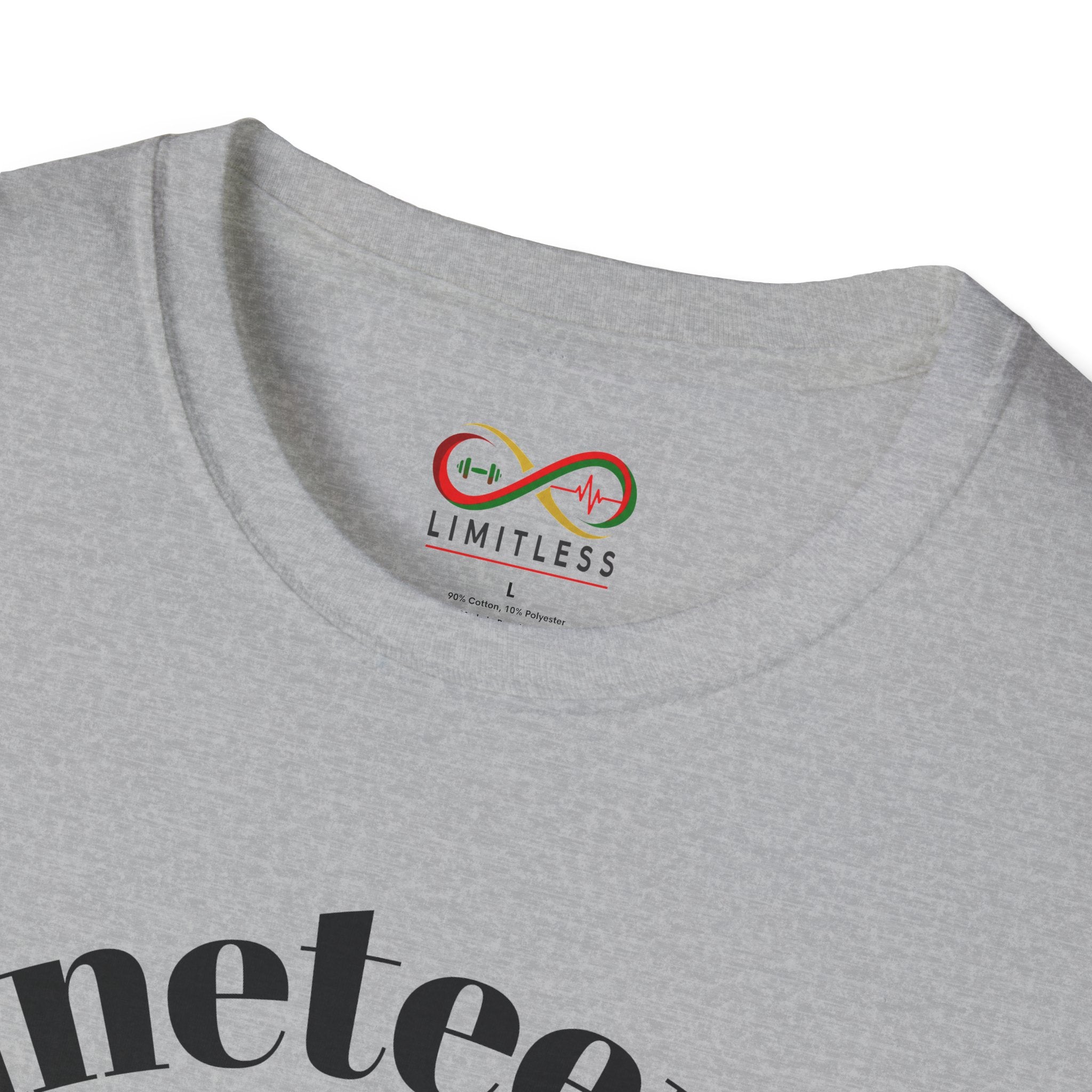 “Limitless” Juneteenth T-Shirt