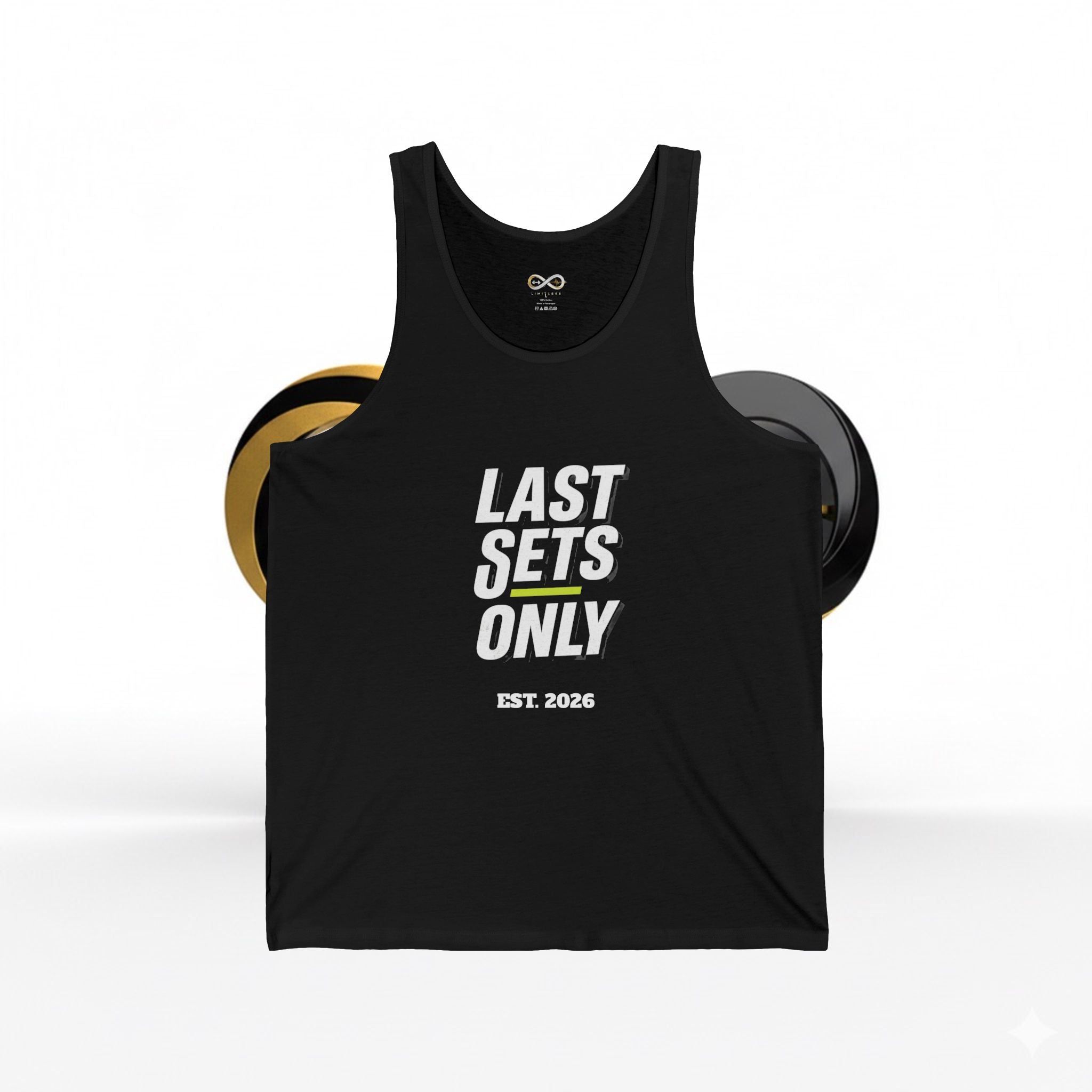 “Last Sets Only” Jersey Tank