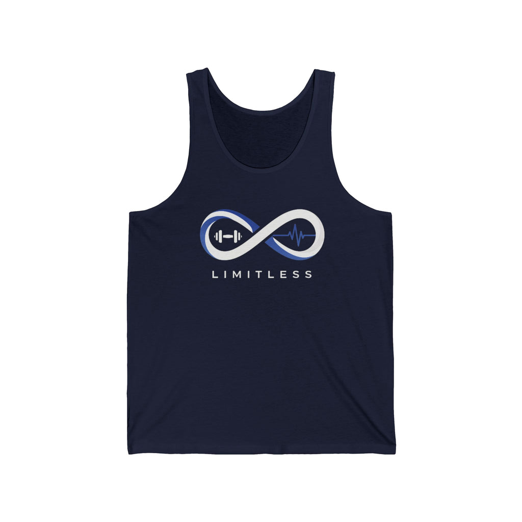 “Limitless” Unisex Jersey Tank