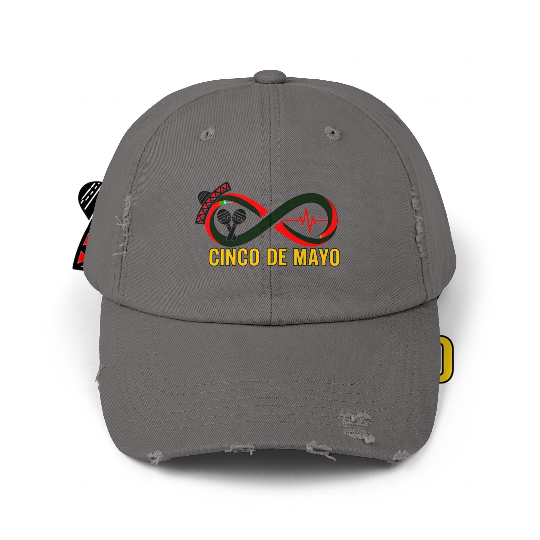 “Limitless” Cinco De Mayo Unisex Distressed Cap