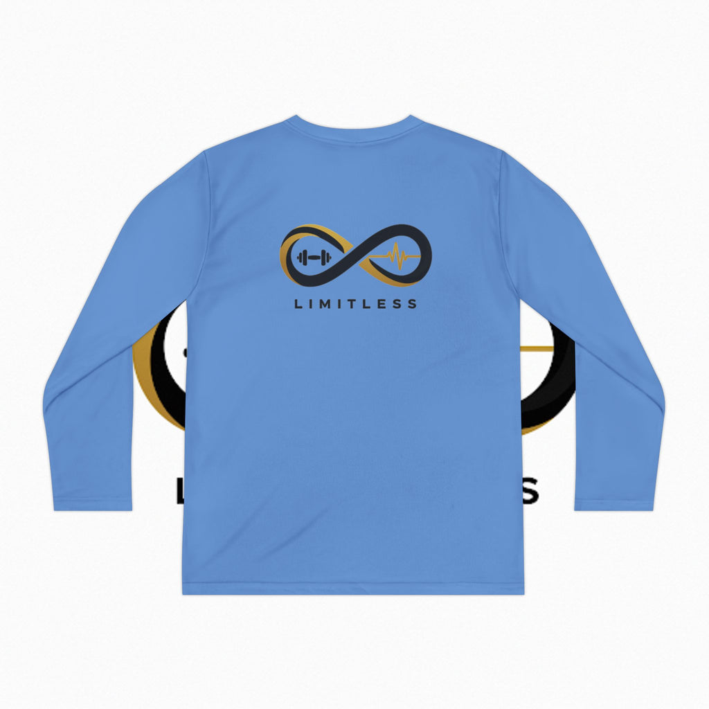 “Limitless” Youth Long Sleeve Tee