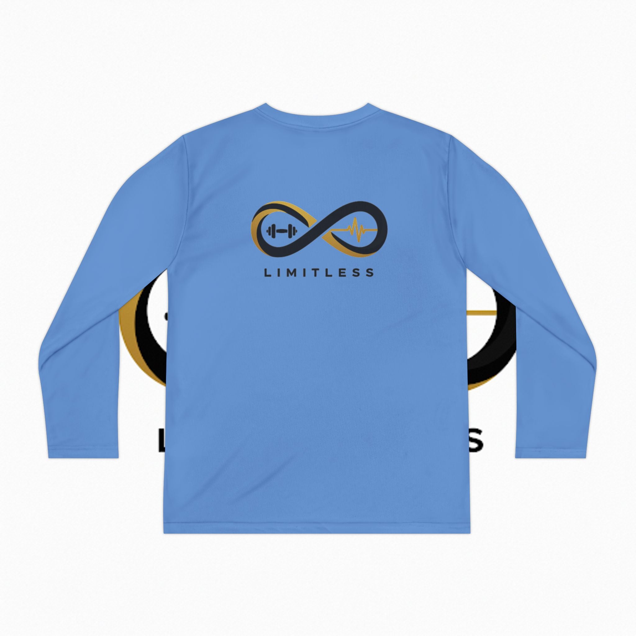 “Limitless” Youth Long Sleeve Tee