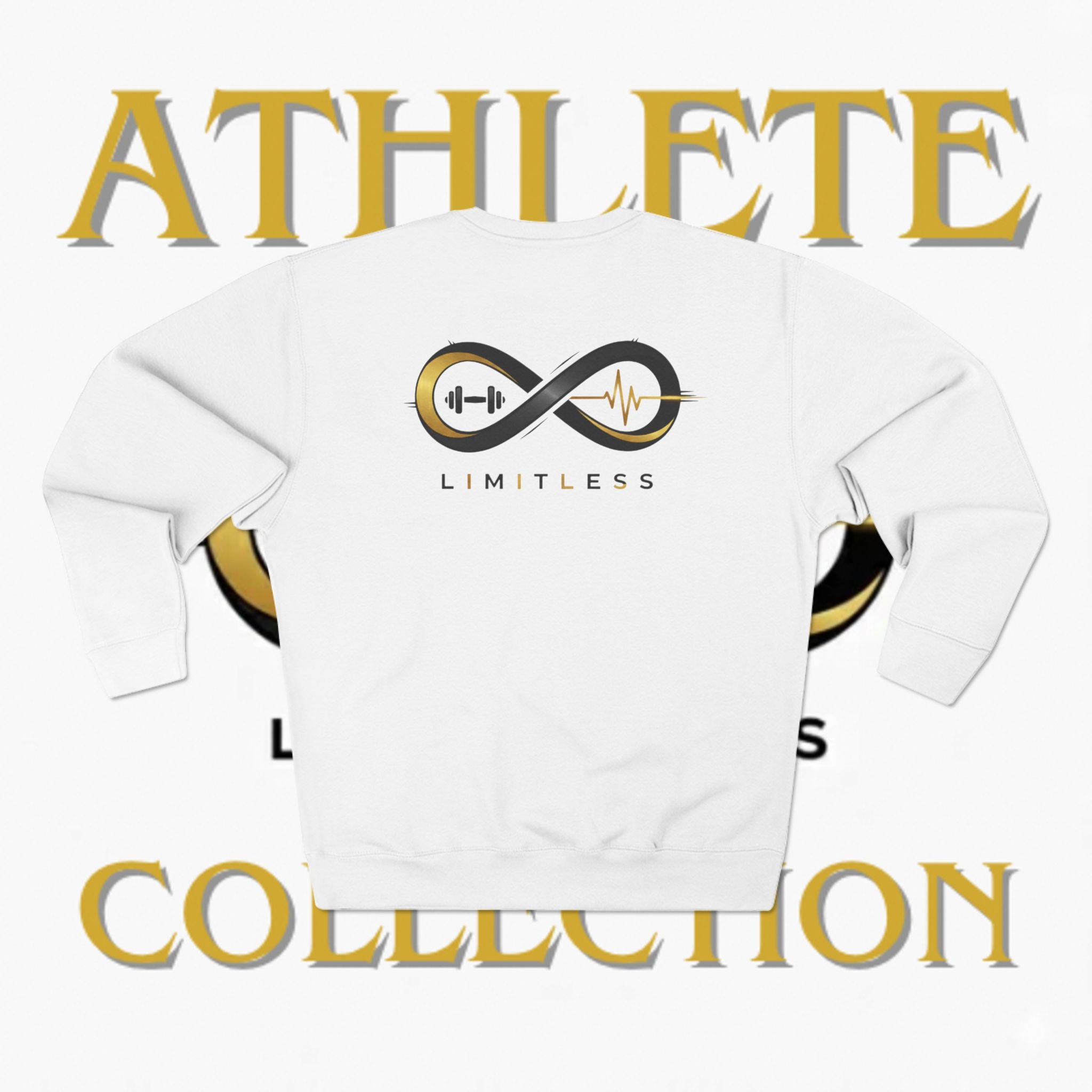 “Limitless” Unisex Crewneck Sweatshirt