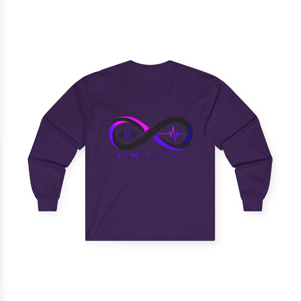 “Limitless” Long Sleeve Tee