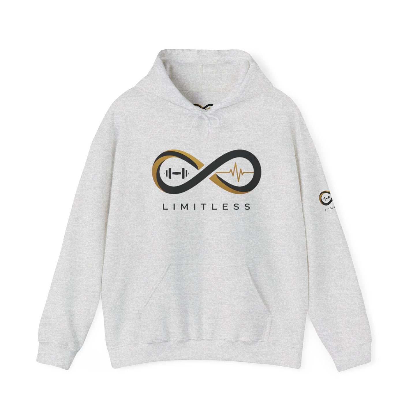 “Limitless” Unisex Plus Size Hooded Sweatshirt