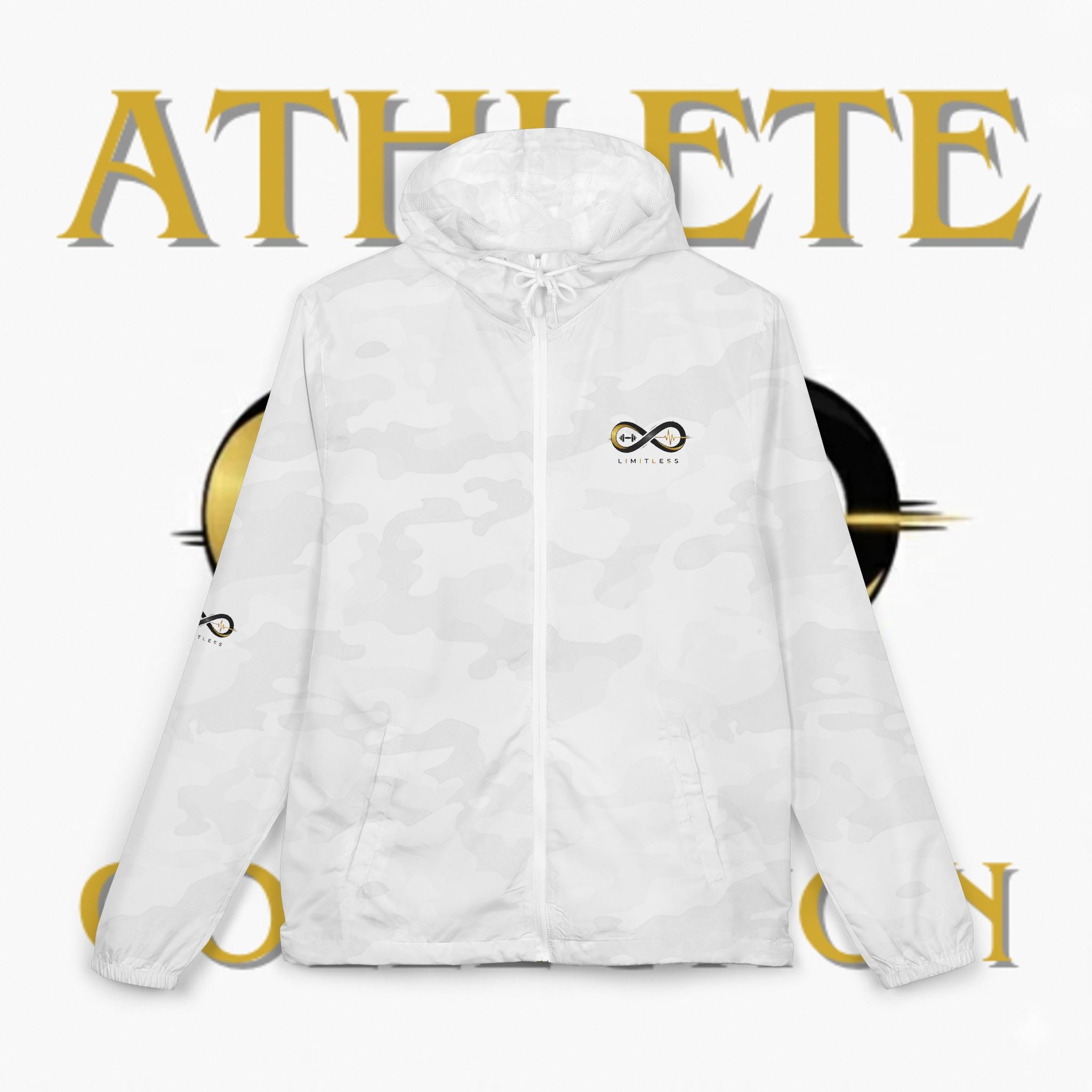 “Limitless” Athlete Unisex Windbreaker