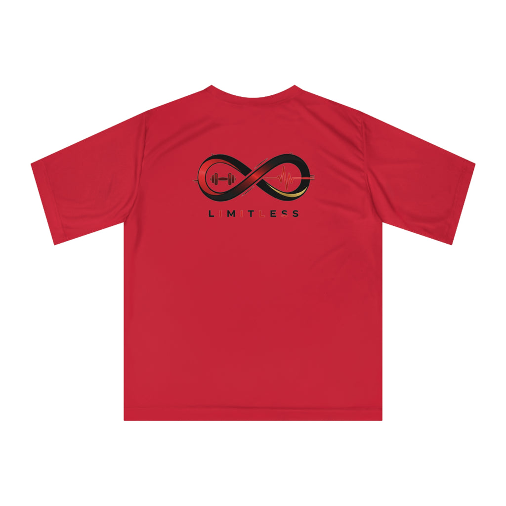 “Last Sets Only” Unisex Performance T-shirt