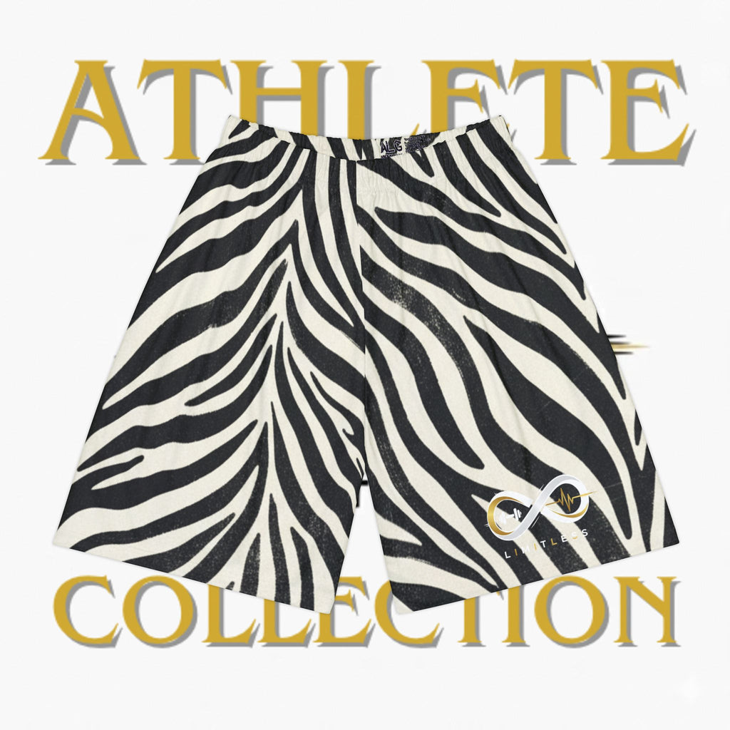 “Limitless” Shorts (Zebra Stripes)