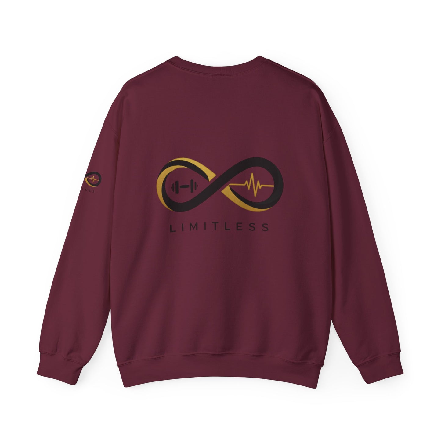 “Limitless” Unisex Crewneck Sweatshirt