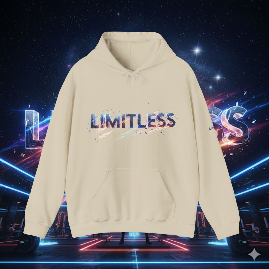 “Limitless BOLD ” Unisex Hooded Sweatshirt