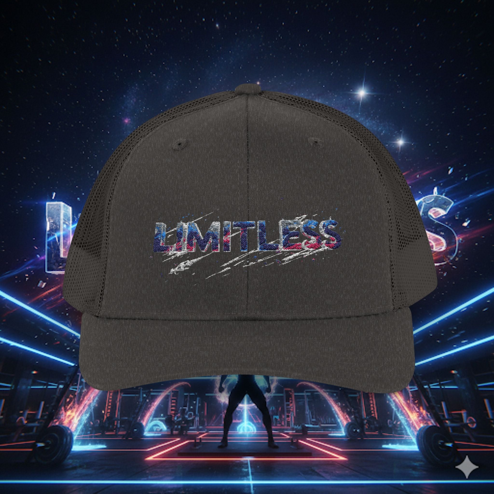 “Limitless” Snapback Trucker Cap