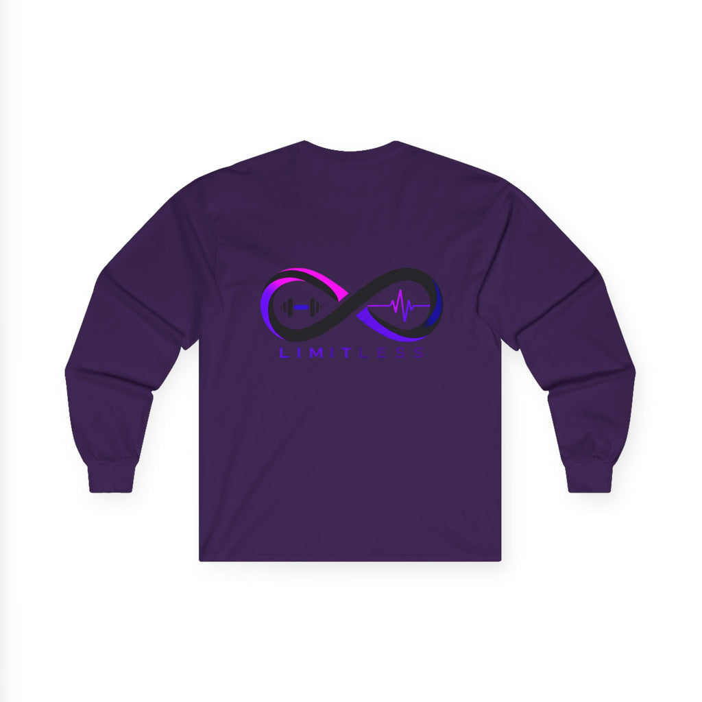 “Limitless” Long Sleeve Tee