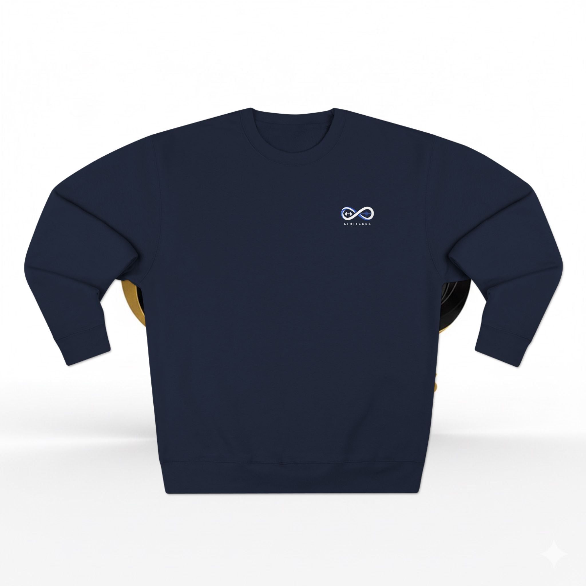 “Limitless” Unisex Crewneck Sweatshirt