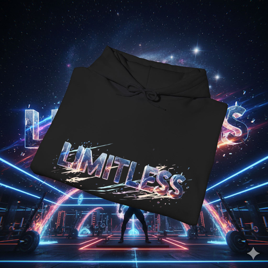 “Limitless BOLD ” Unisex Hooded Sweatshirt