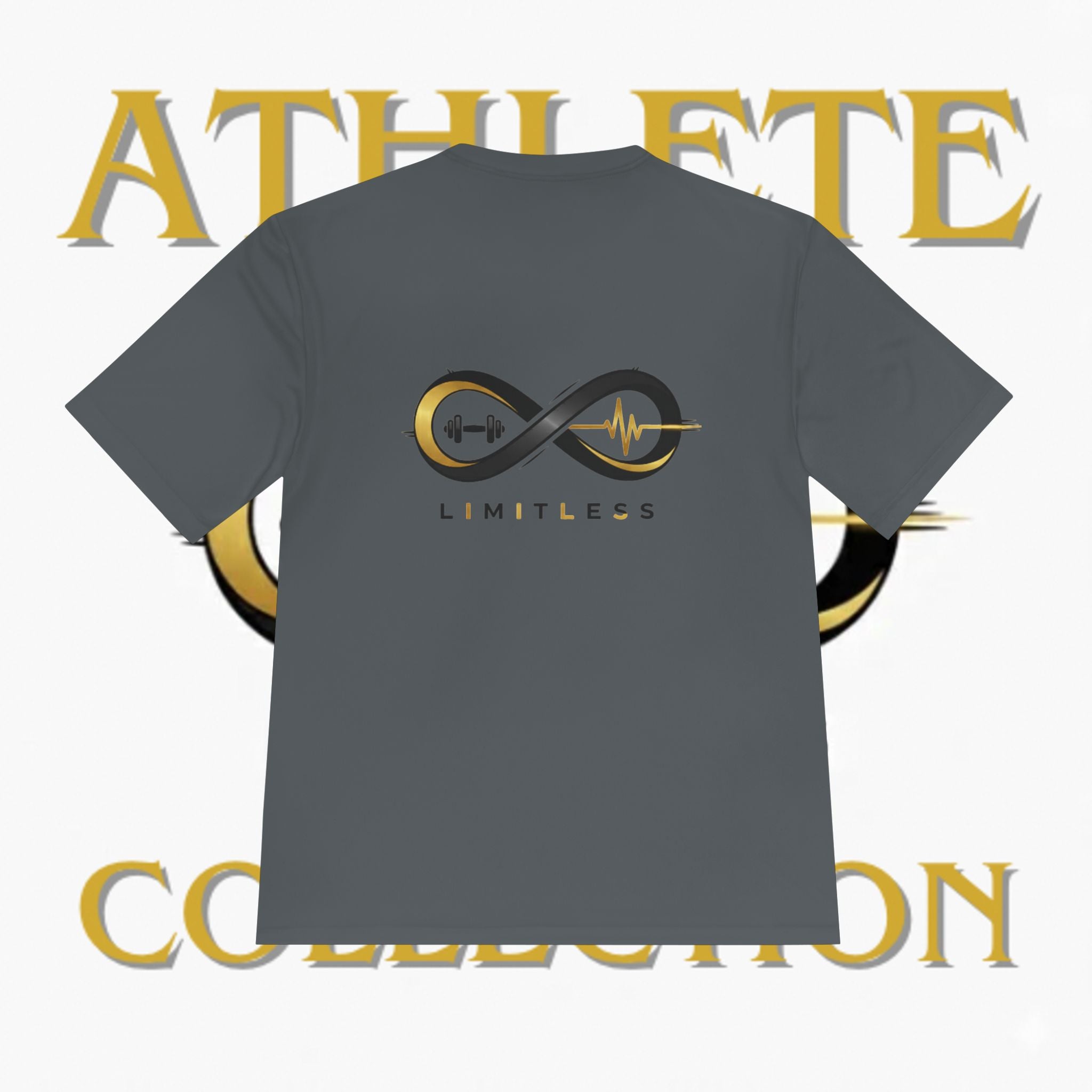 “Limitless” Unisex Moisture Wicking Tee