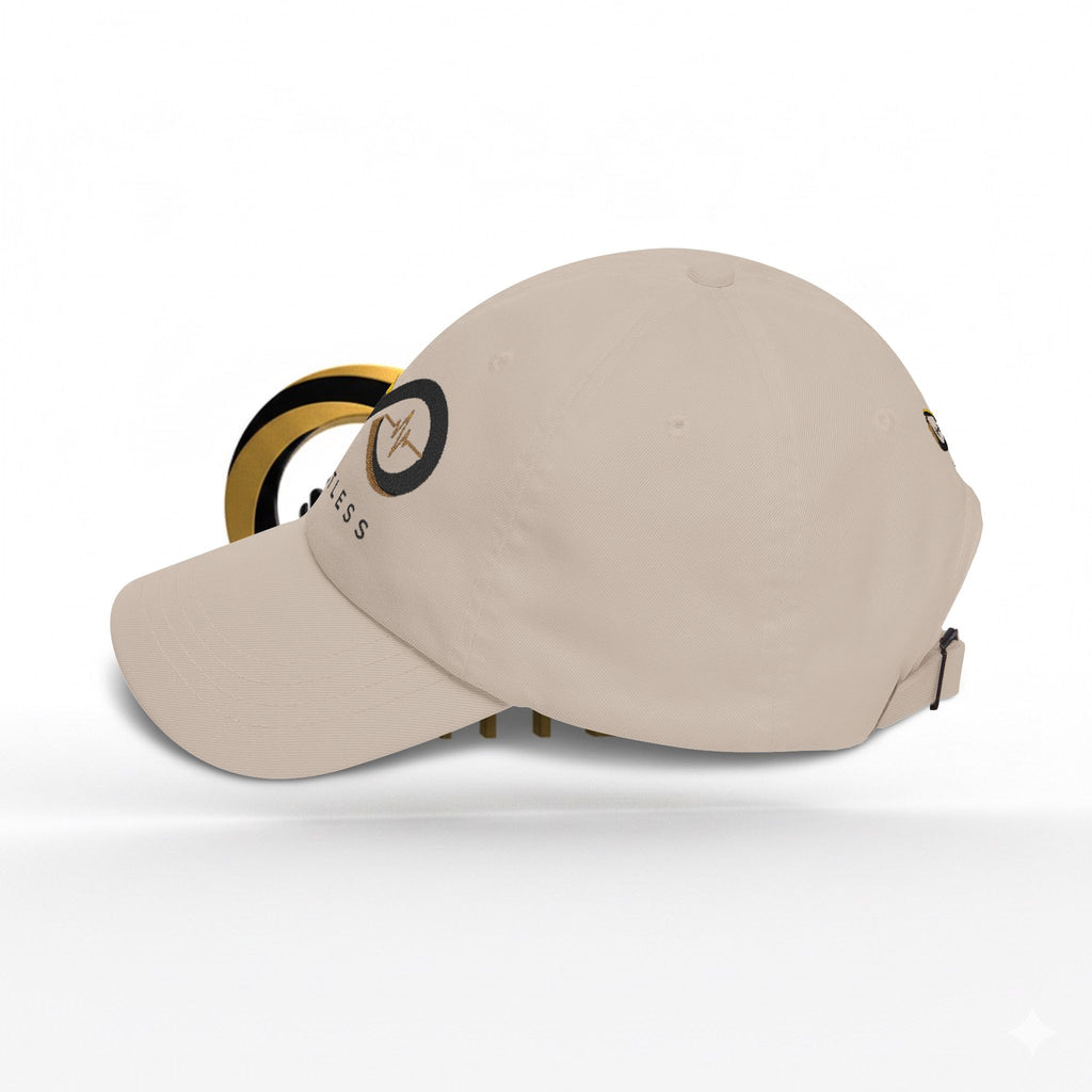 “Limitless” Unisex Dad Cap