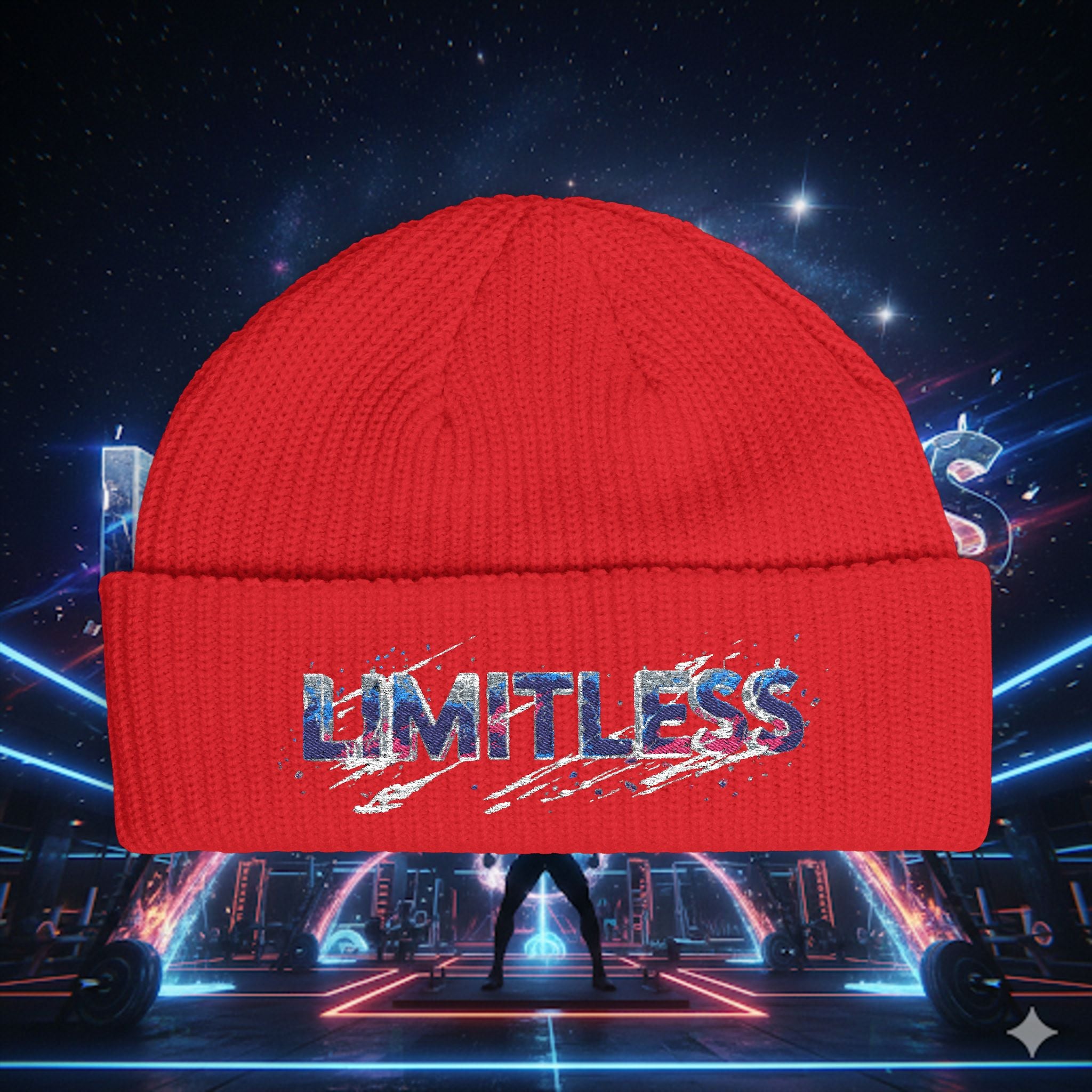 “Limitless” Cuff Beanie