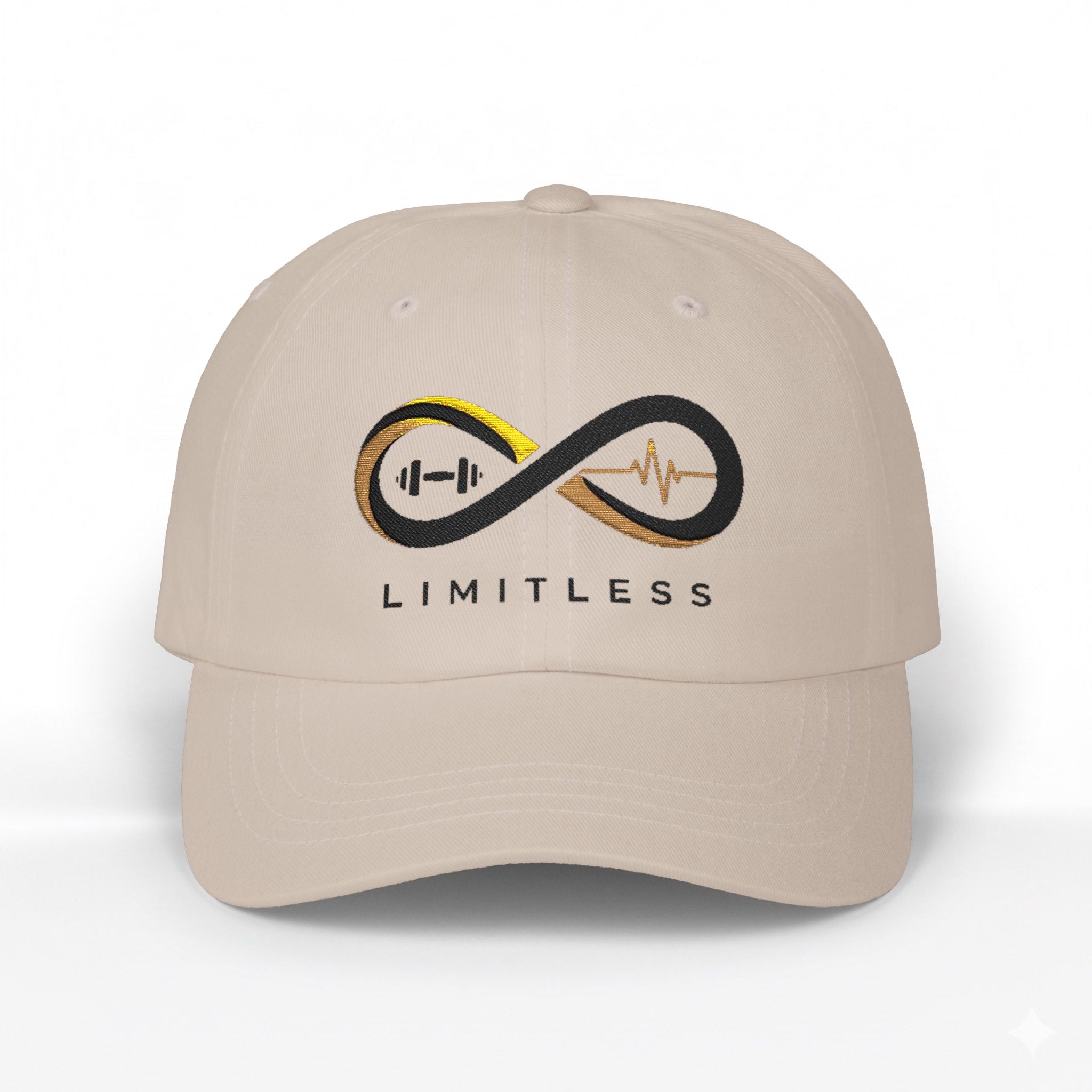 “Limitless” Unisex Dad Cap