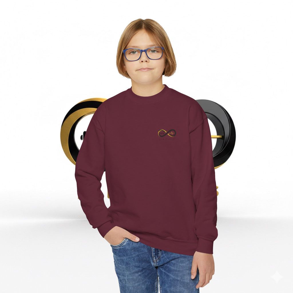 “Limitless” Youth Crewneck Sweatshirt