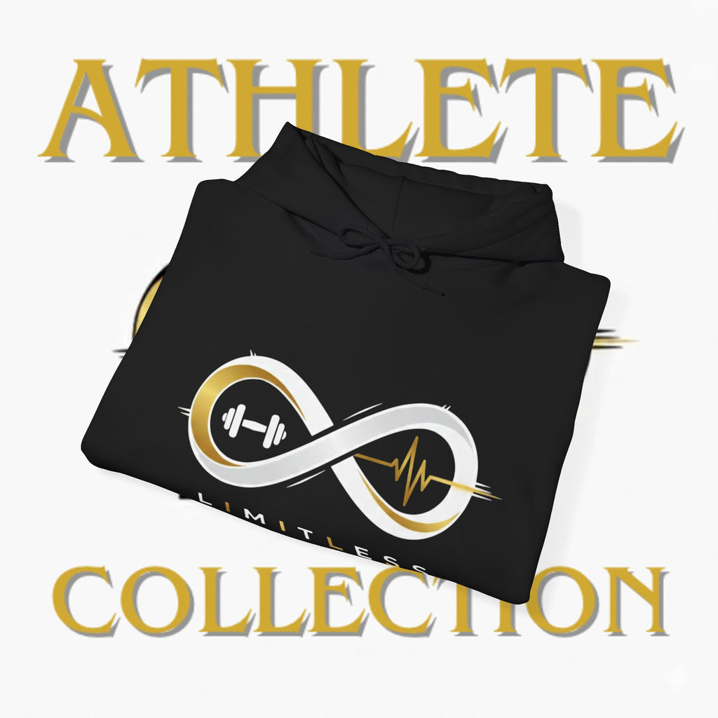 “Limitless” Unisex Hooded Sweatshirt