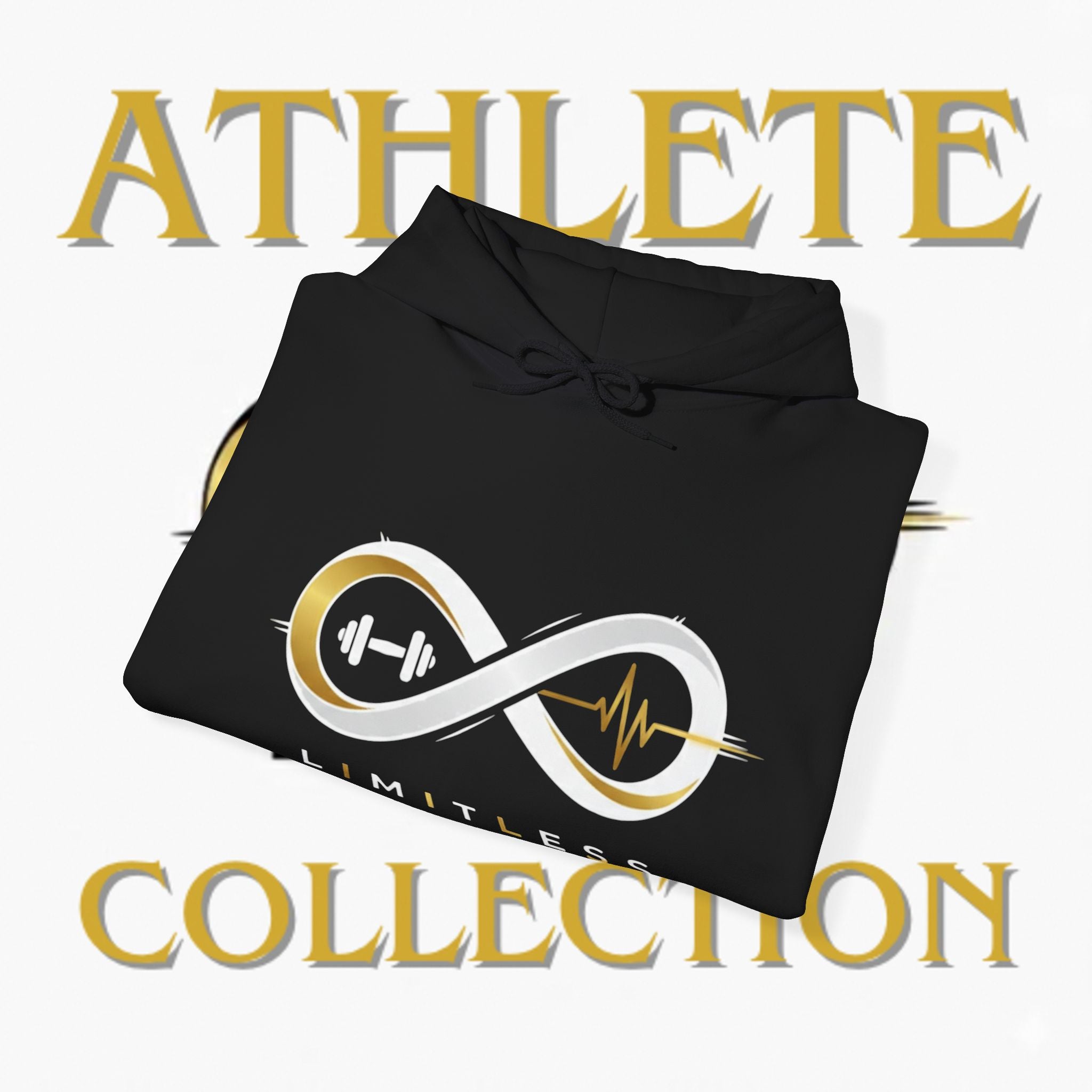 “Limitless” Unisex Hooded Sweatshirt