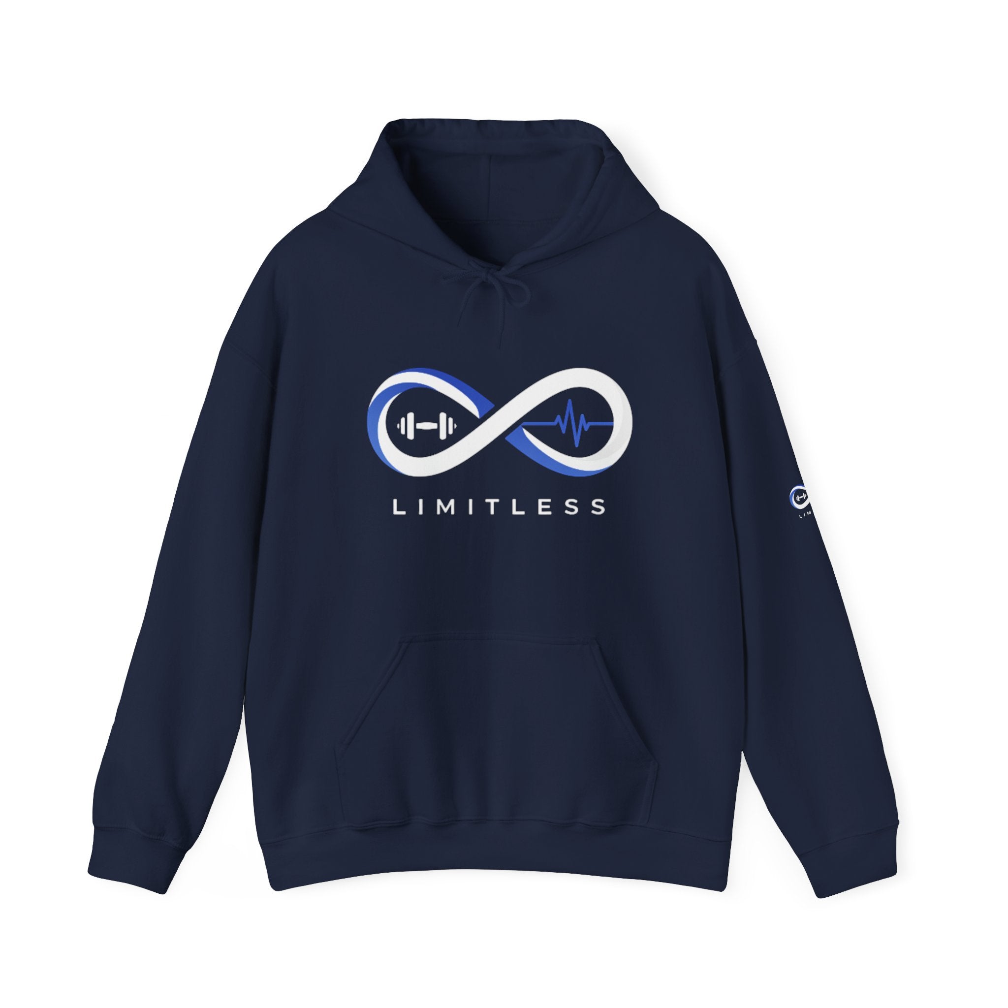 “Limitless” Unisex Hooded Sweatshirt