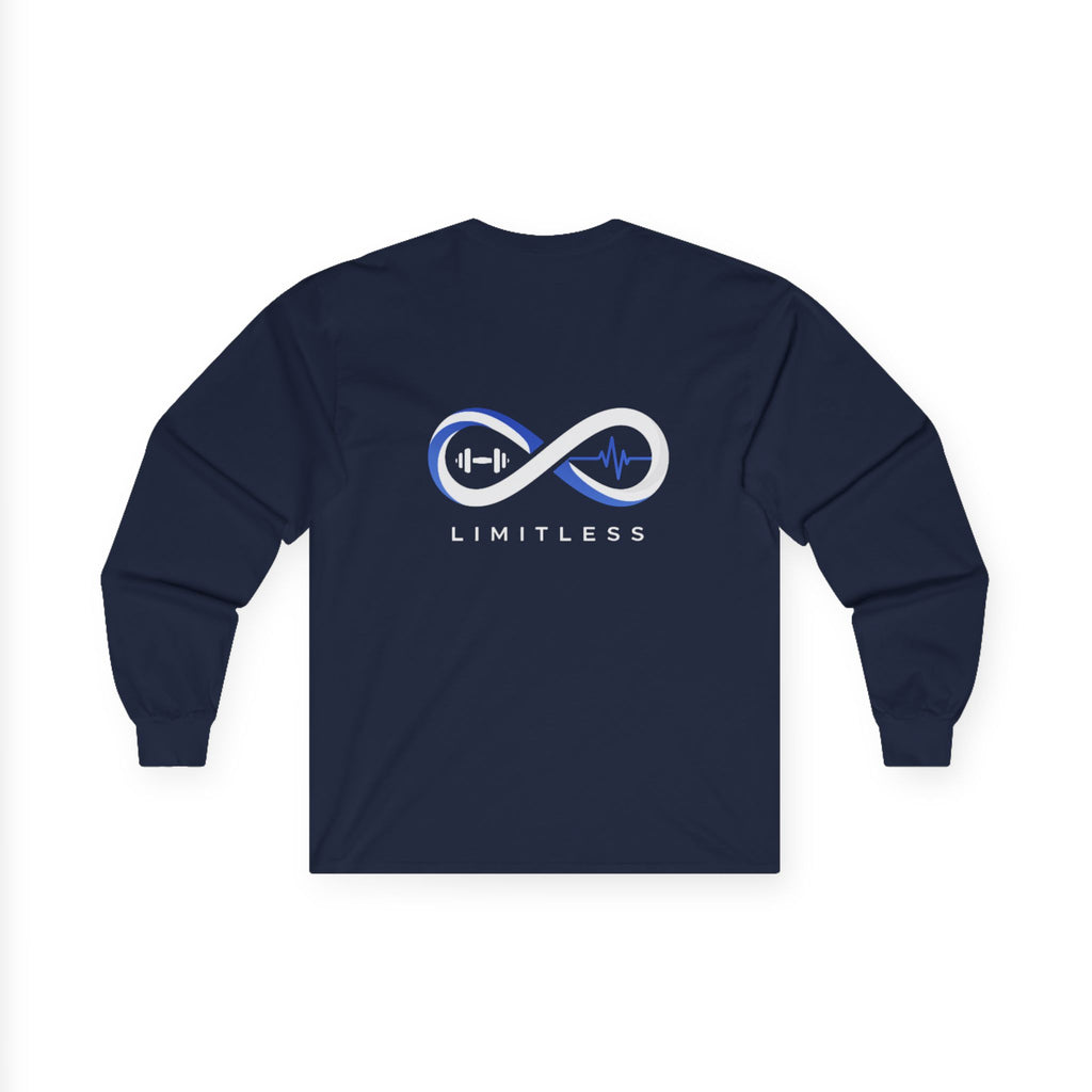 “Limitless” “More to Love” Cotton Long Sleeve Tee