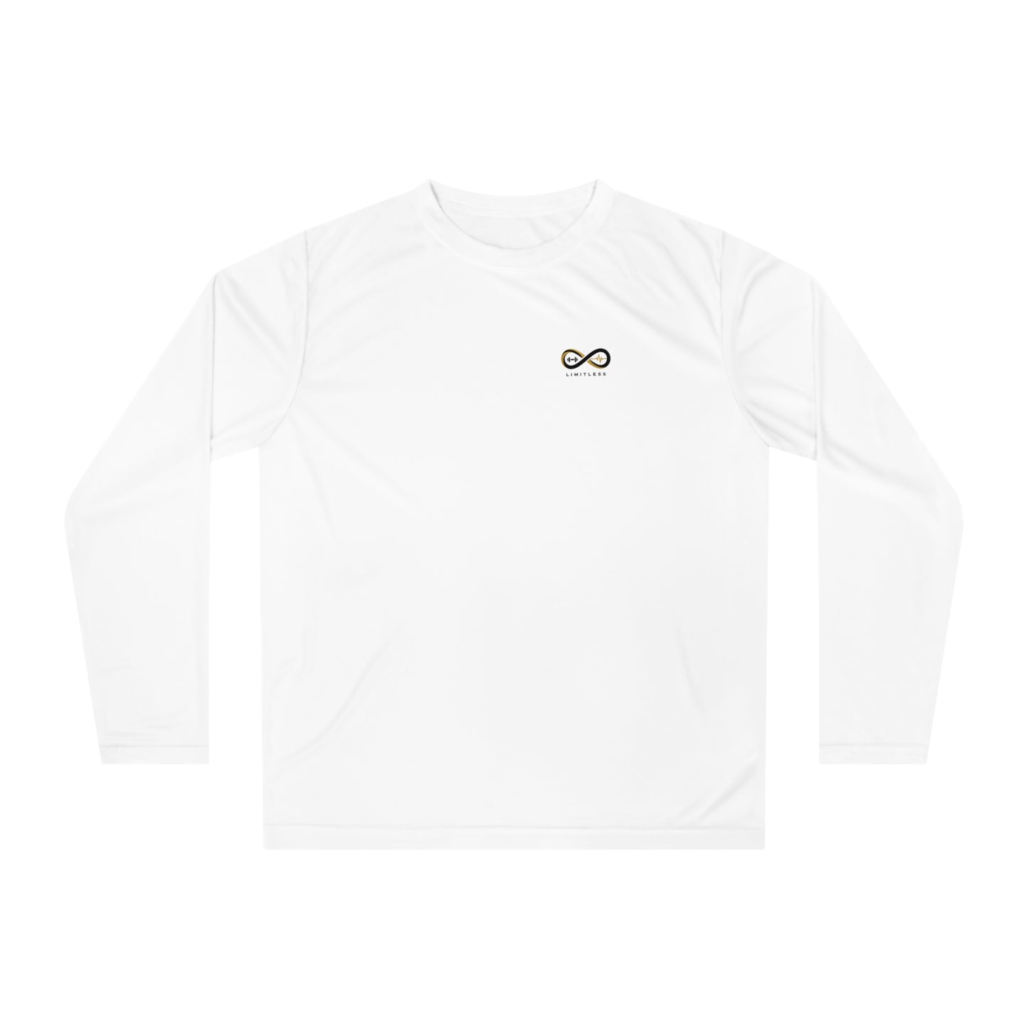 “Limitless” Unisex Performance Long Sleeve Shirt