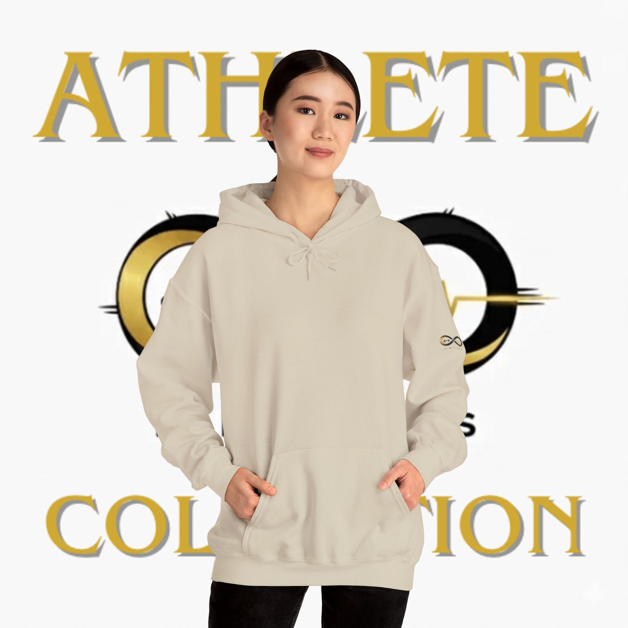 “Limitless” Unisex Hooded Sweatshirt