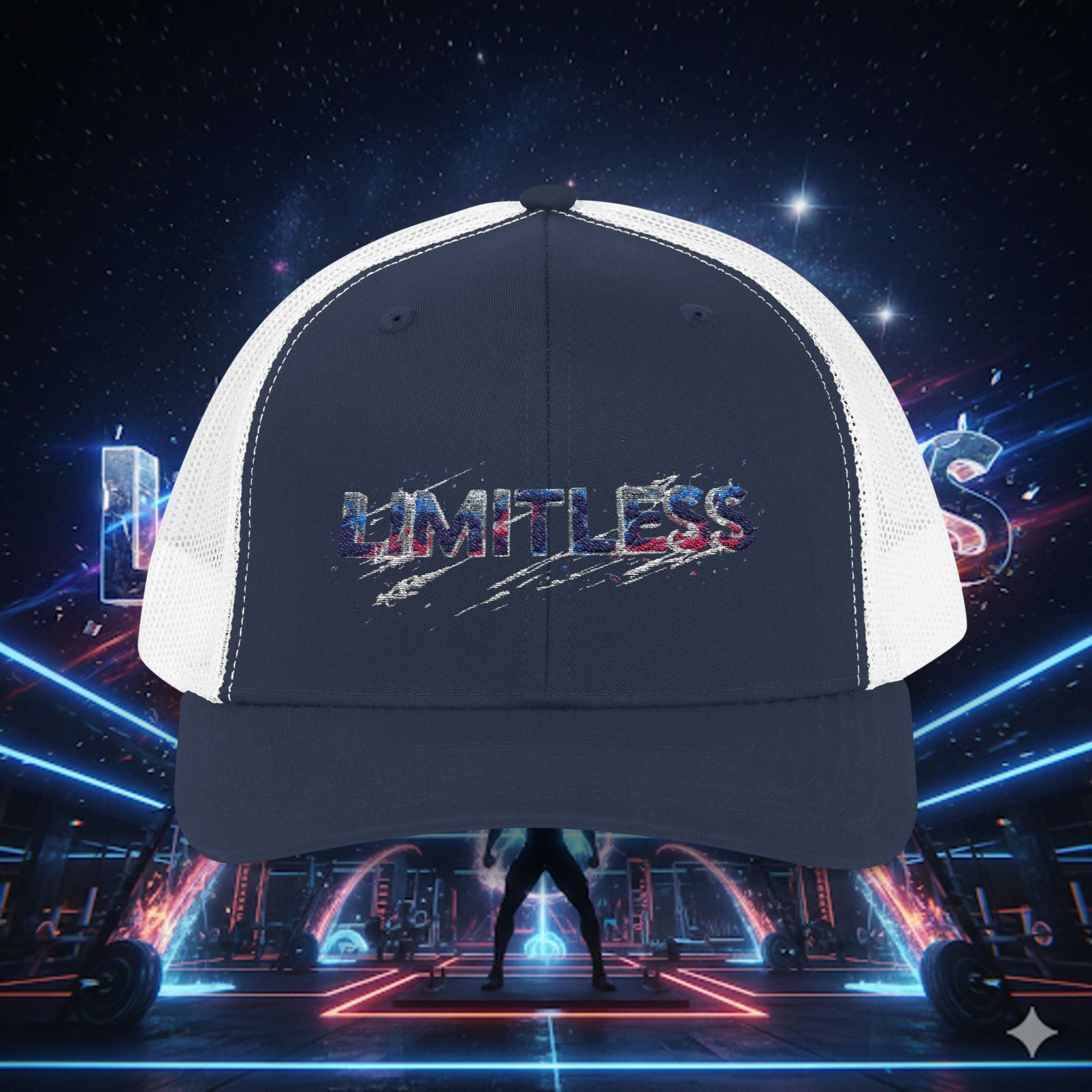 “Limitless” Snapback Trucker Cap