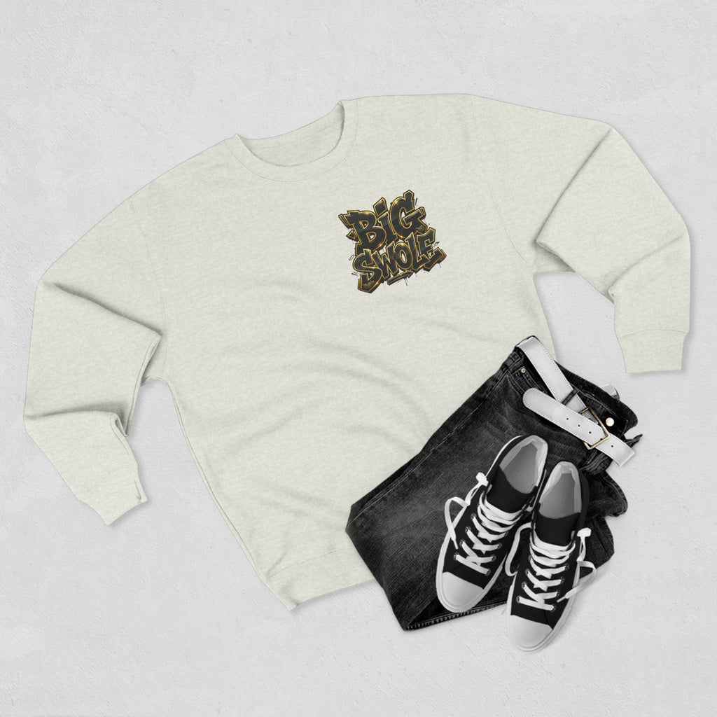 “Big Swole” Unisex Crewneck Sweatshirt