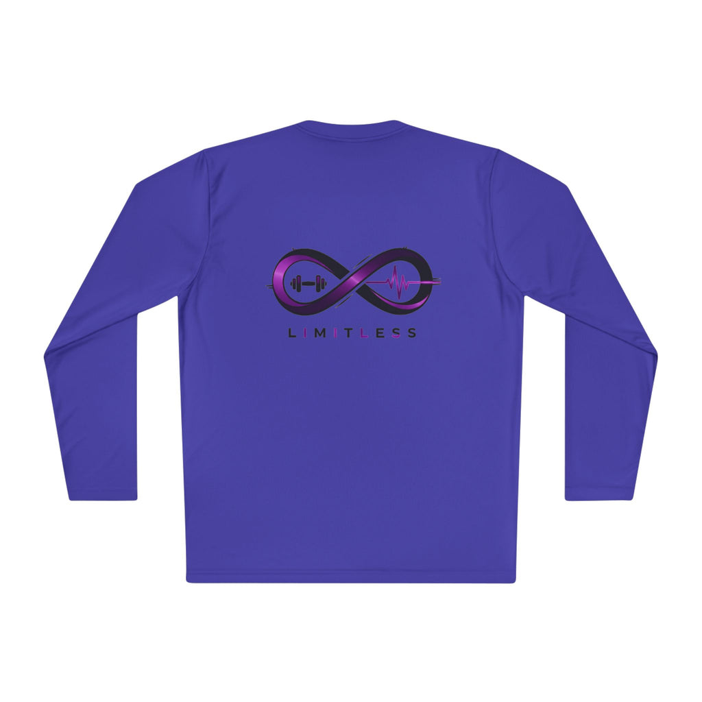 “Limitless” Unisex Lightweight Long Sleeve Tee