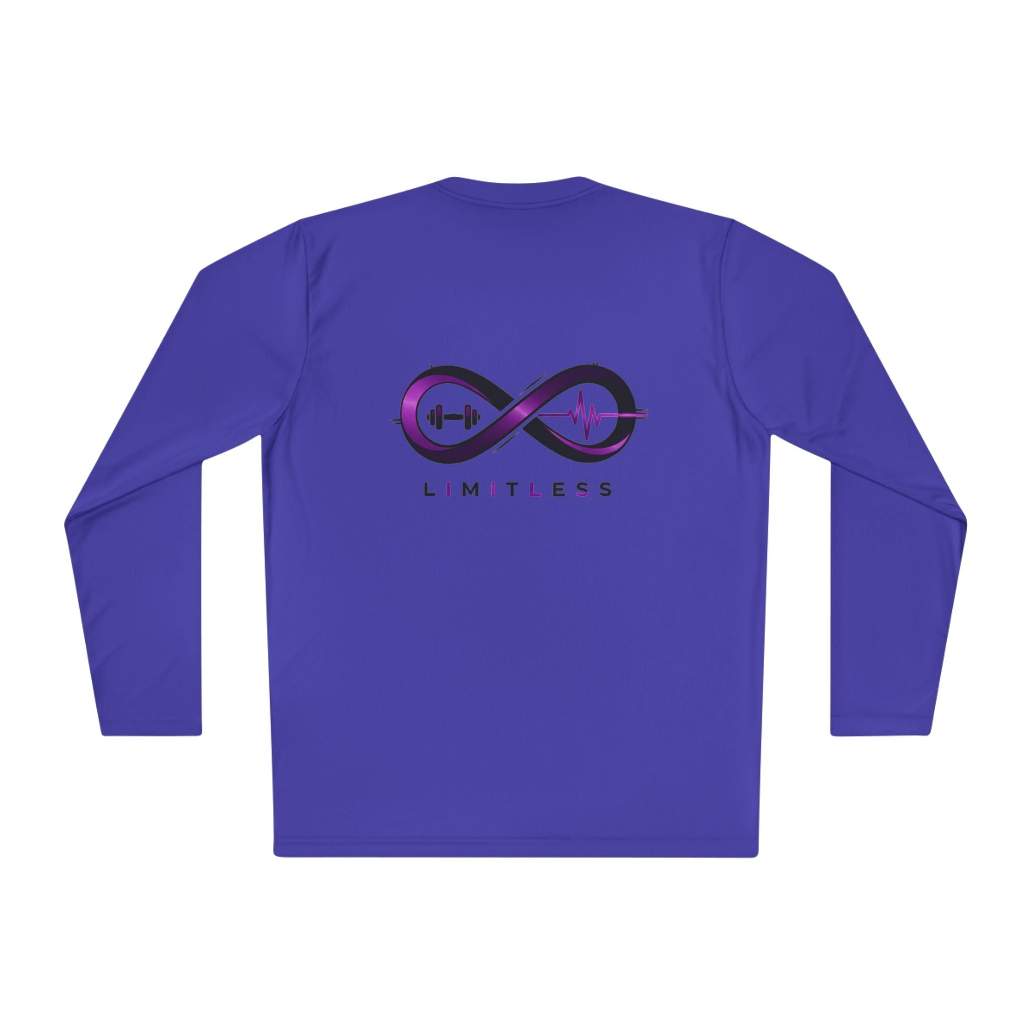 “Limitless” Unisex Lightweight Long Sleeve Tee