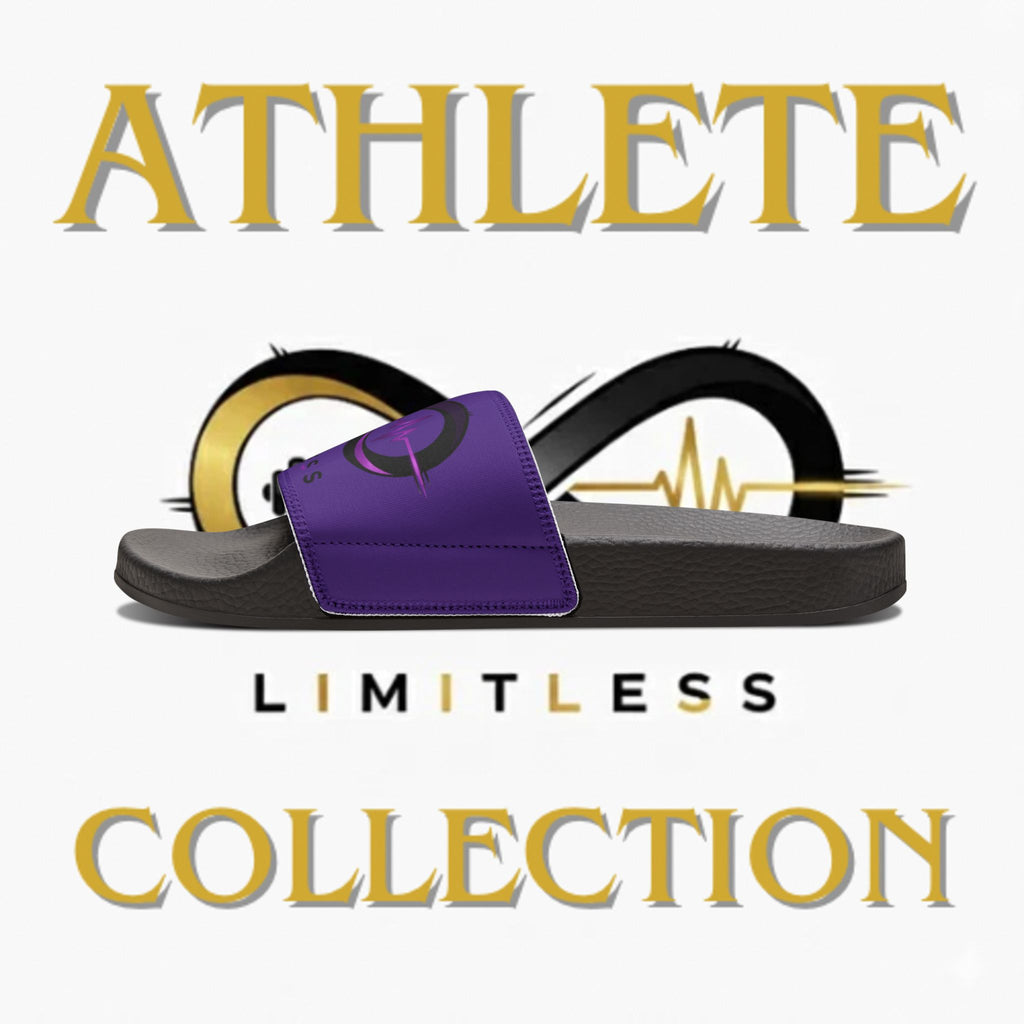 “Limitless” Men's Sandals (Purple)