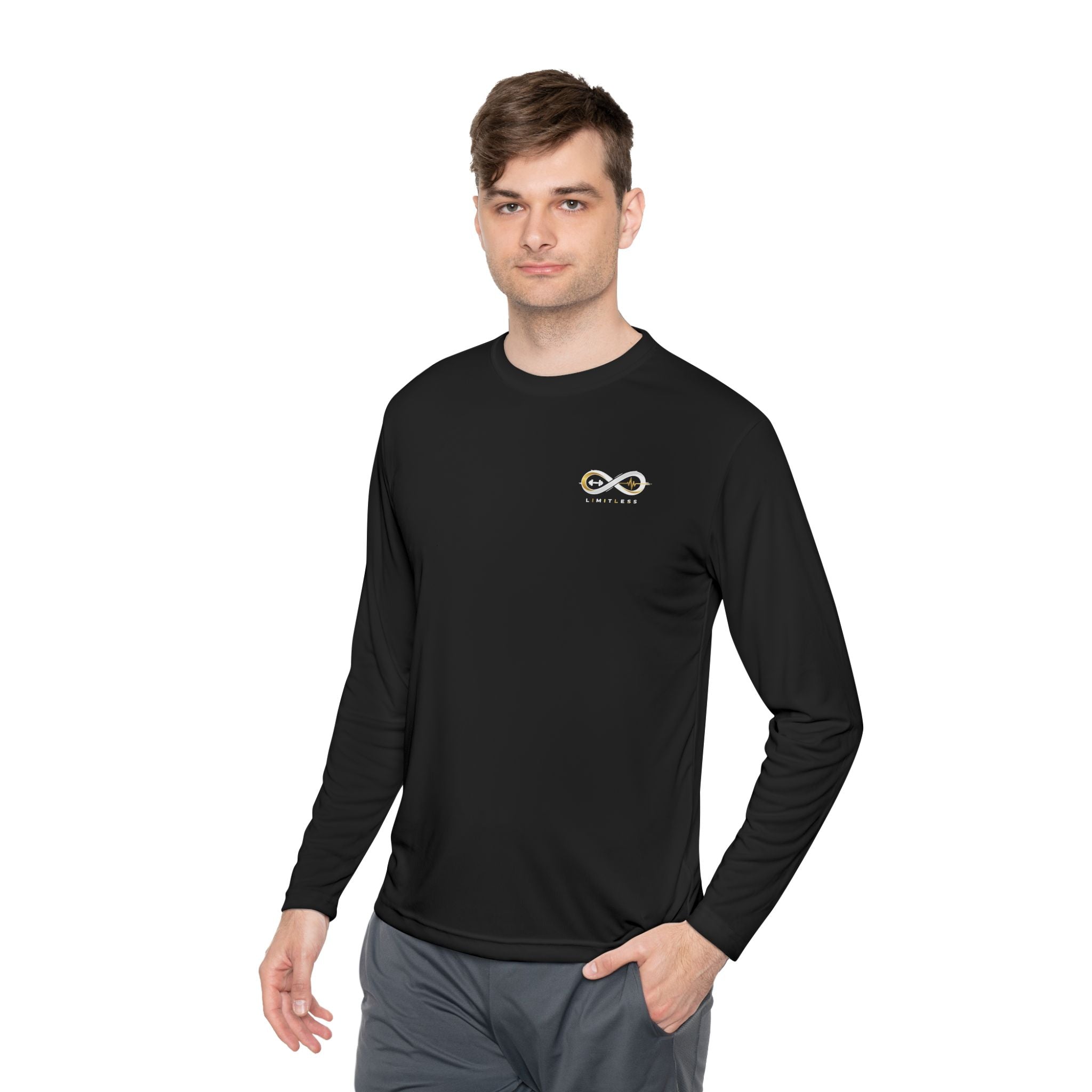 “Limitless” Unisex Lightweight Long Sleeve Tee