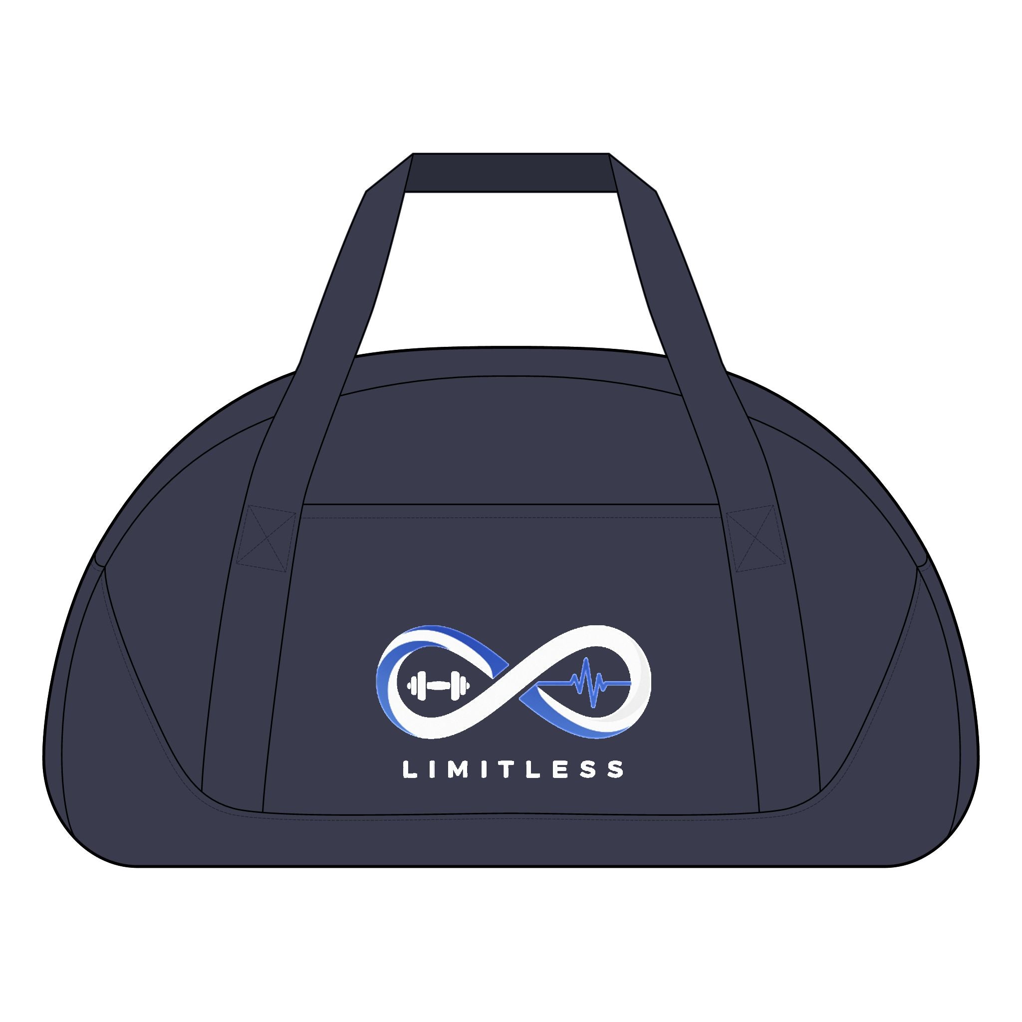“Limitless” Dome Duffel