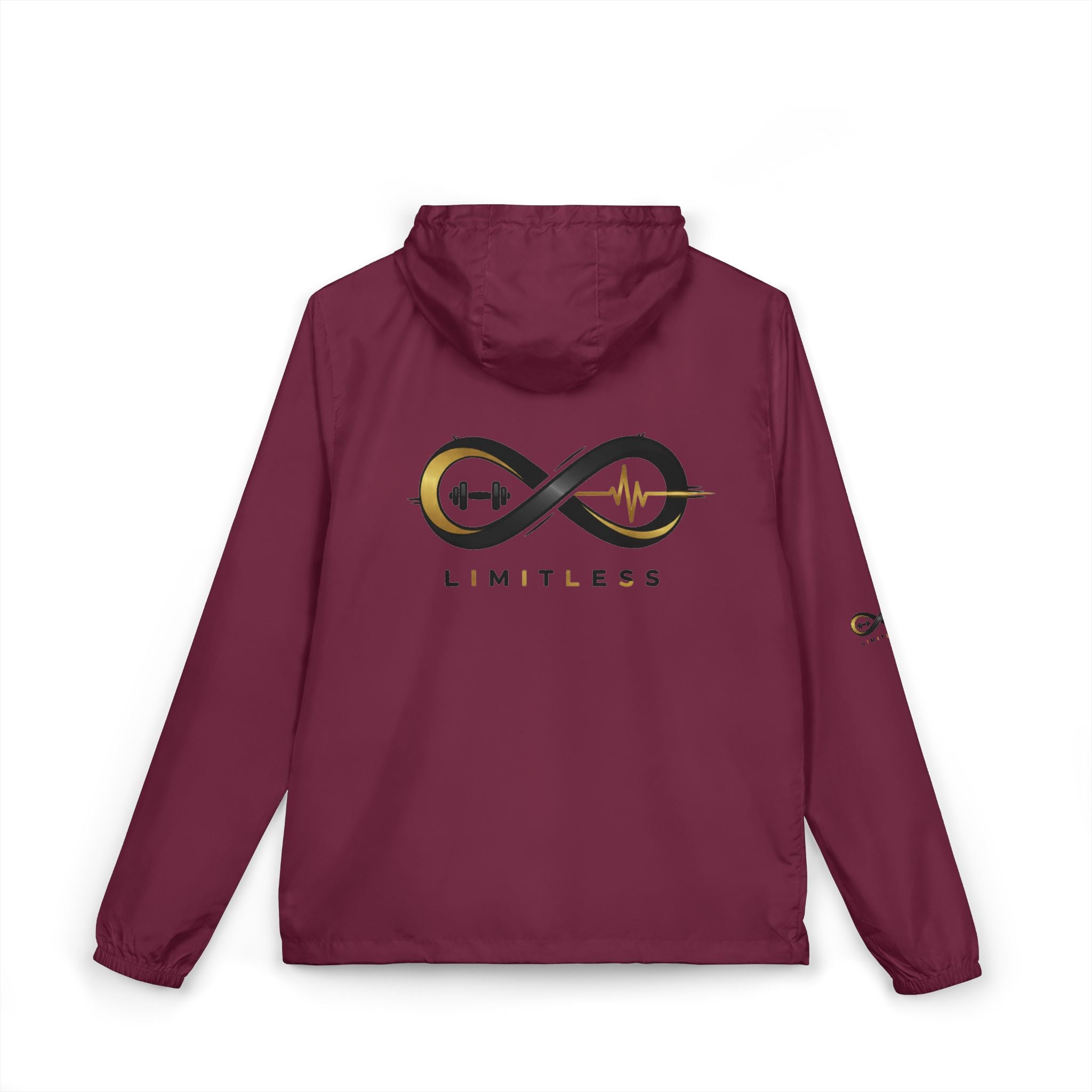 “Limitless” Athlete Unisex Windbreaker