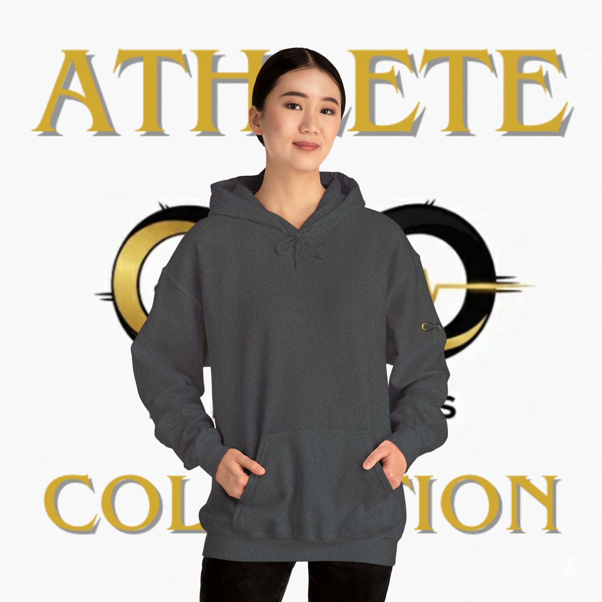 “Limitless” Unisex Hooded Sweatshirt