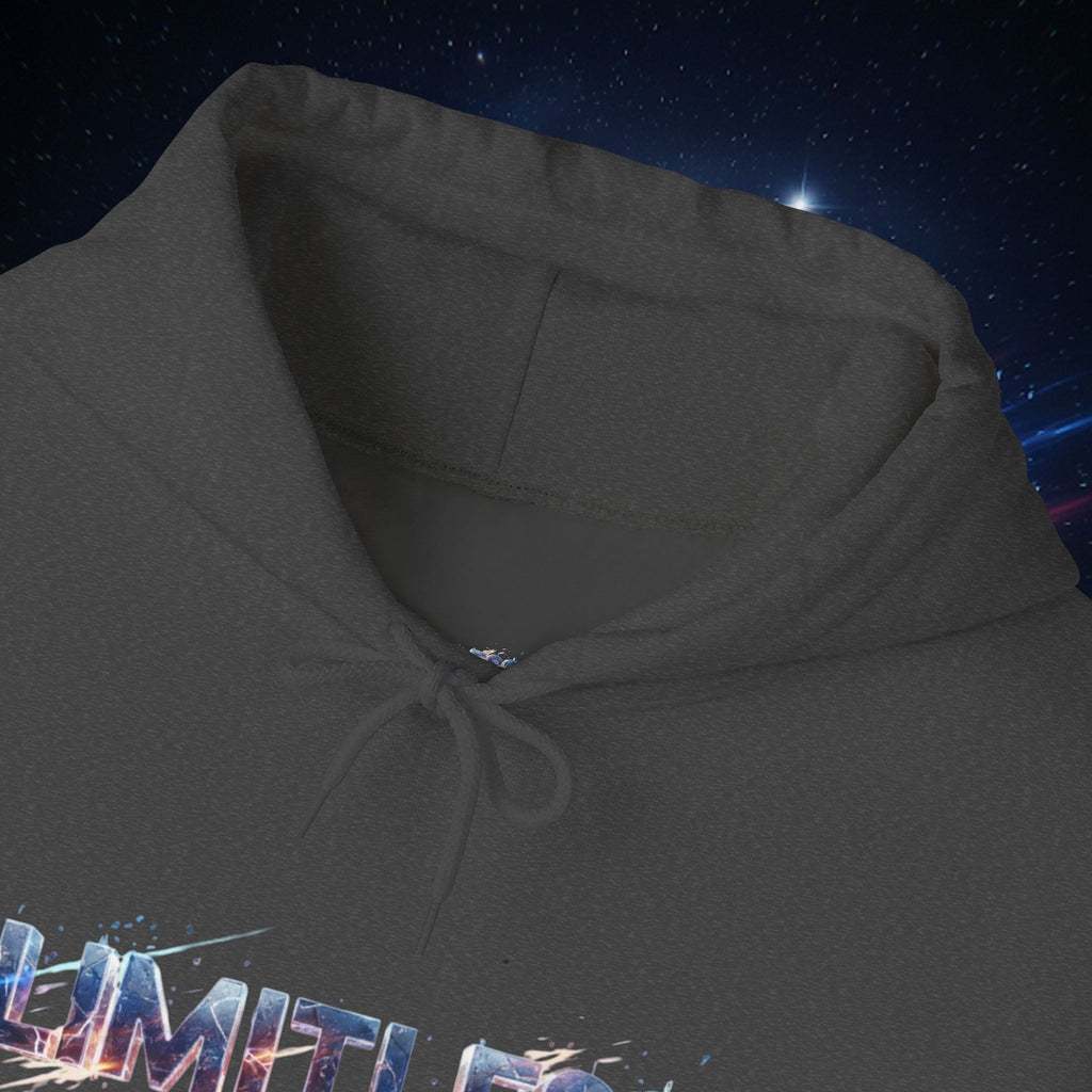 “Limitless” Unisex Hooded Sweatshirt