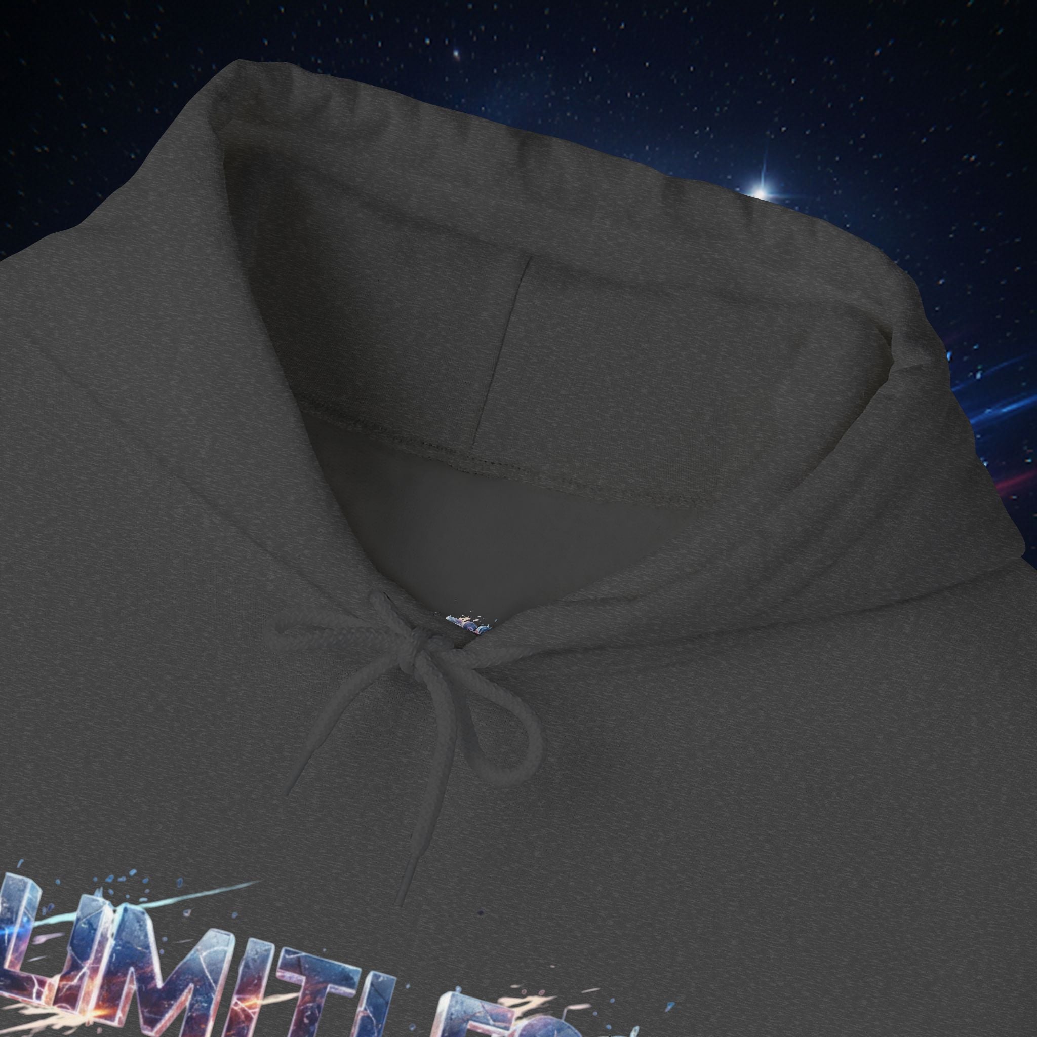 “Limitless” Unisex Hooded Sweatshirt