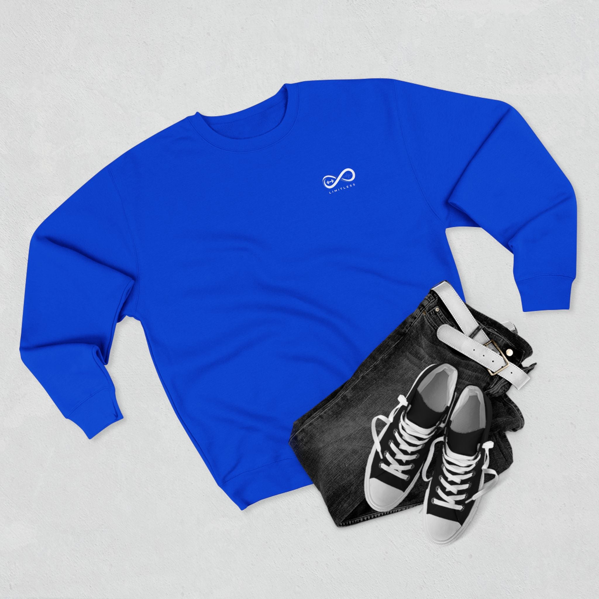 “Limitless” Unisex Crewneck Sweatshirt
